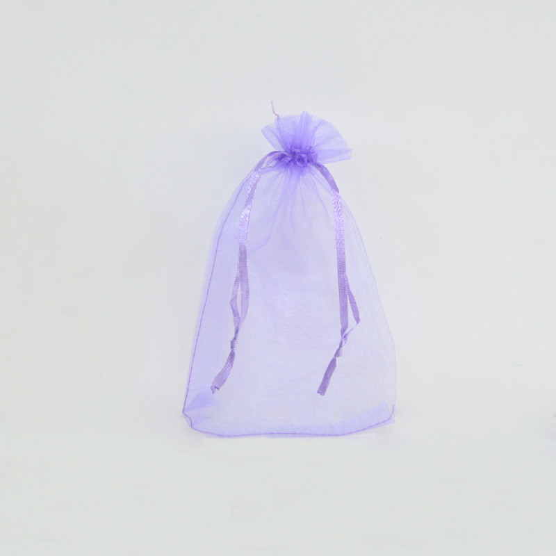 Bolsa organza Quantum Violet 10x14cm
