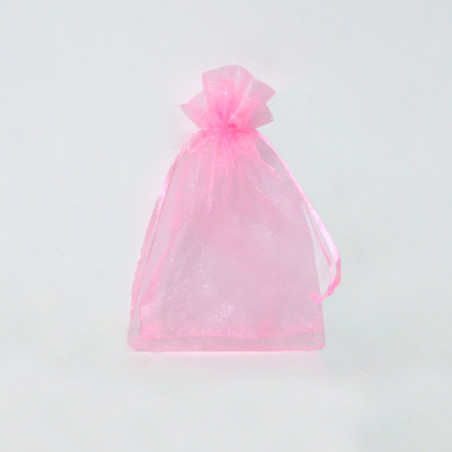 Bolsa organza Baby Pink 10x14cm