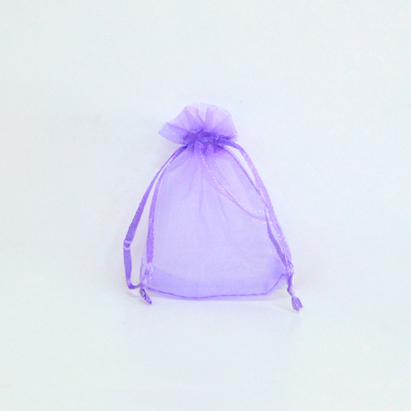 Bolsa organza Quantum Violet 7x9cm