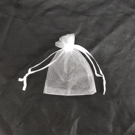 Saco organza Imperial White 7x9cm