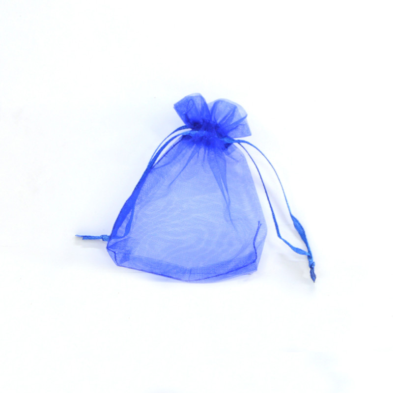 Bolsa organza Deepspace Blue 7x9cm