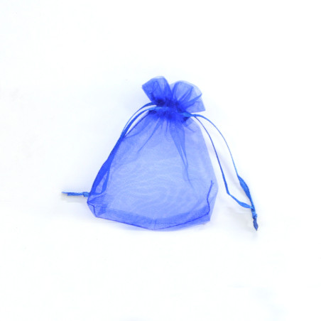 Saco organza Deepspace Blue 7x9cm