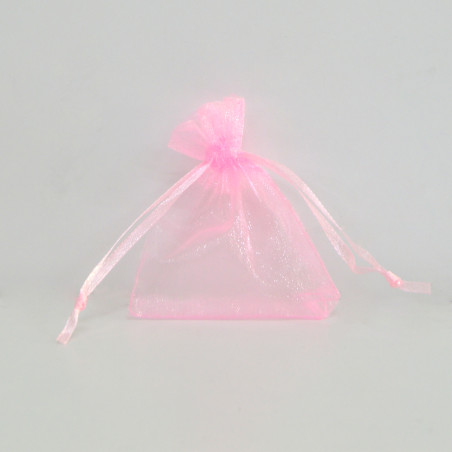Bolsa organza Baby Pink 7x9cm