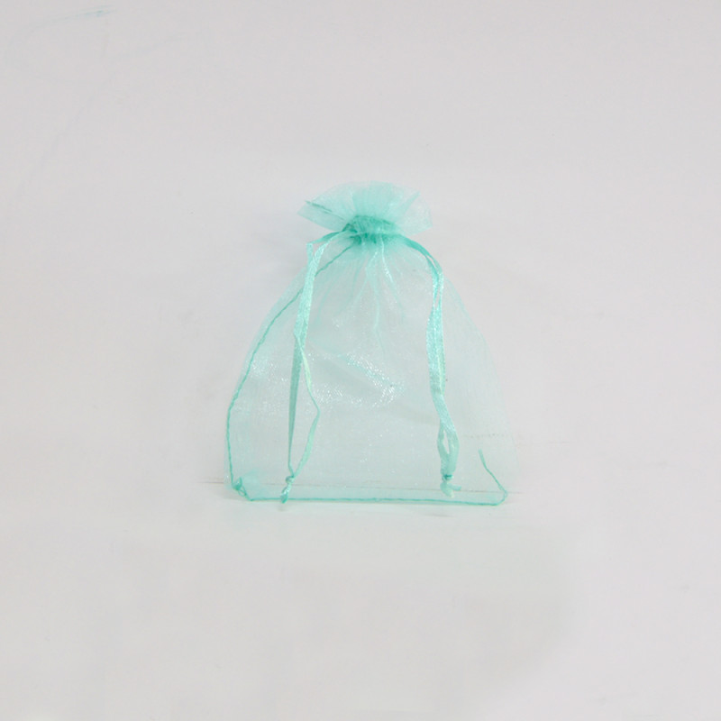Bolsa organza Emerald Green 7x9cm