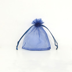 Bolsa organza Navy Blue 7x9cm