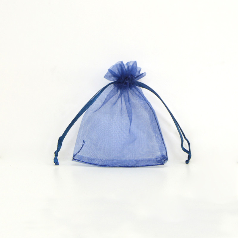 Bolsa organza Navy Blue 7x9cm