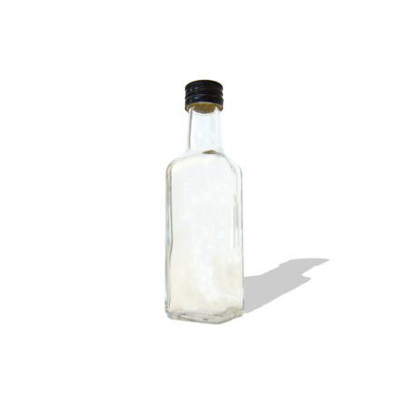 Garrafa de vidro Orquidea 100ml