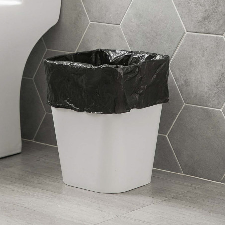 Saco para lixo Preto 52x60cm