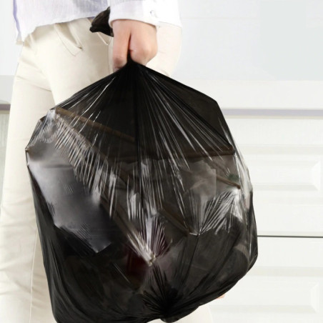 Saco para lixo Preto 60x80cm