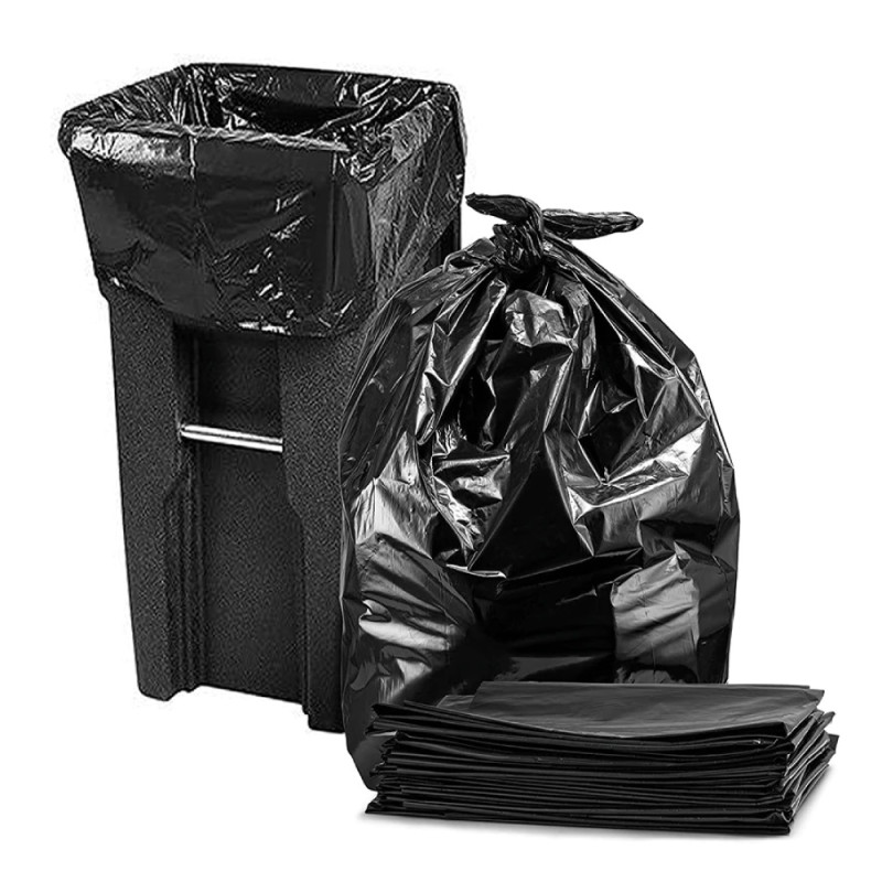 Saco para lixo Preto 80x90cm