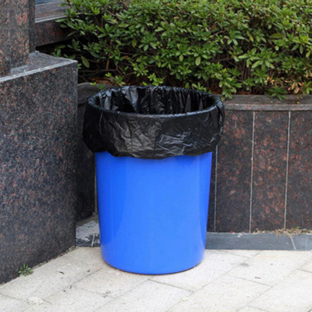 Saco para lixo Preto 85x105cm