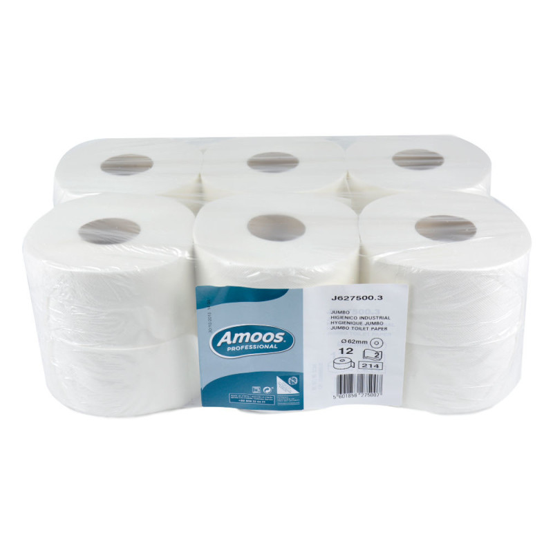 Papel higiénico Renova Jumbo 90m