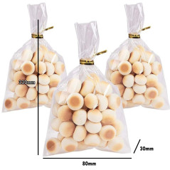 Sachet en cellophane pp 1000grs