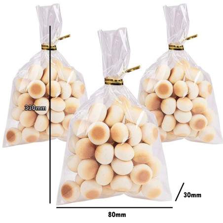 Saco celofane pp 1000grs