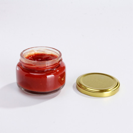 Pot de confiture 100ml 10cl | Bocaux en Verre
