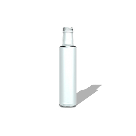 Petite bouteille en verre Lotus 100ml 10cl