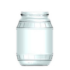 Barrilinho 1 litro vaso 1000 ml