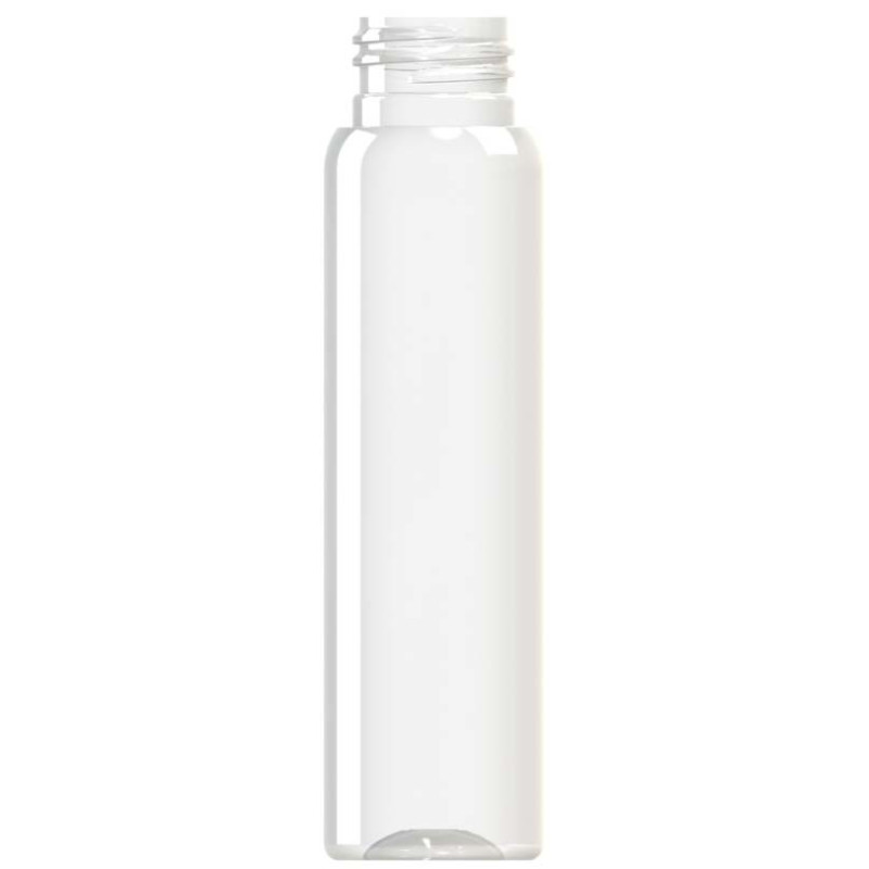 Frasco PET 70ml cilindrico