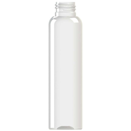 Frasco PET 125ml cilindrico
