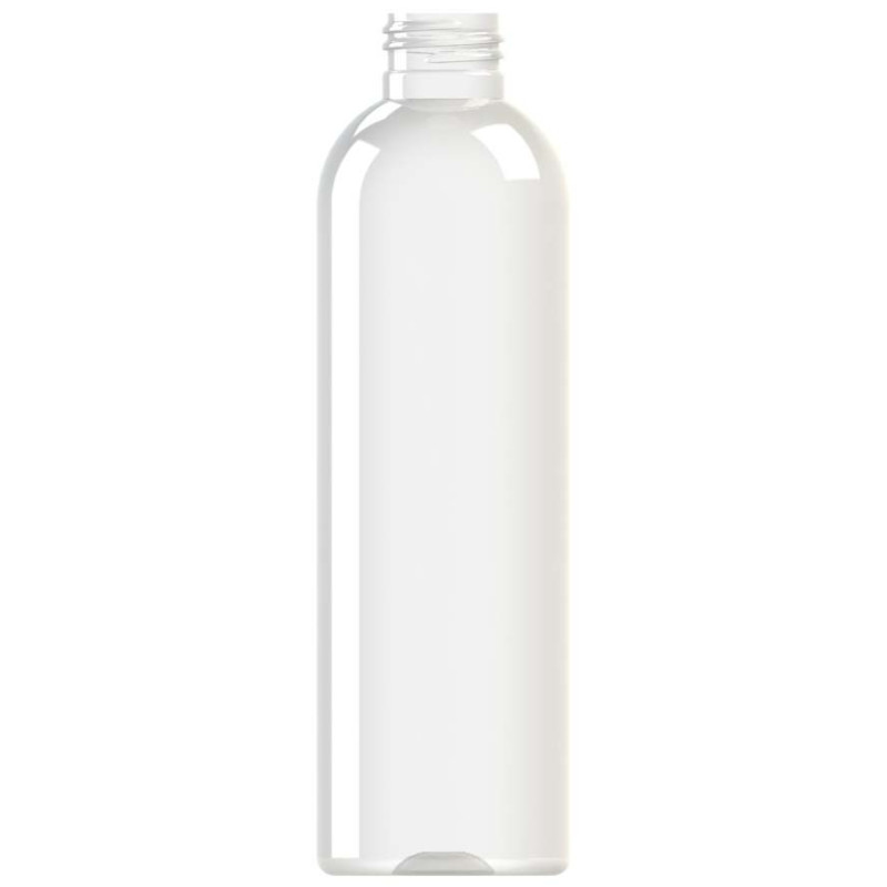 Frasco PET 250ml cilindrico modelo 2