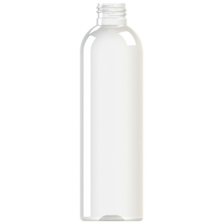 Frasco PET 250ml cilindrico modelo 2