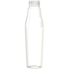 Bottiglia in PET 100 ml conica