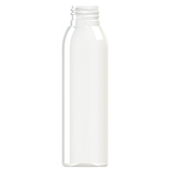 Frasco PET 100ml cilindrico modelo 3