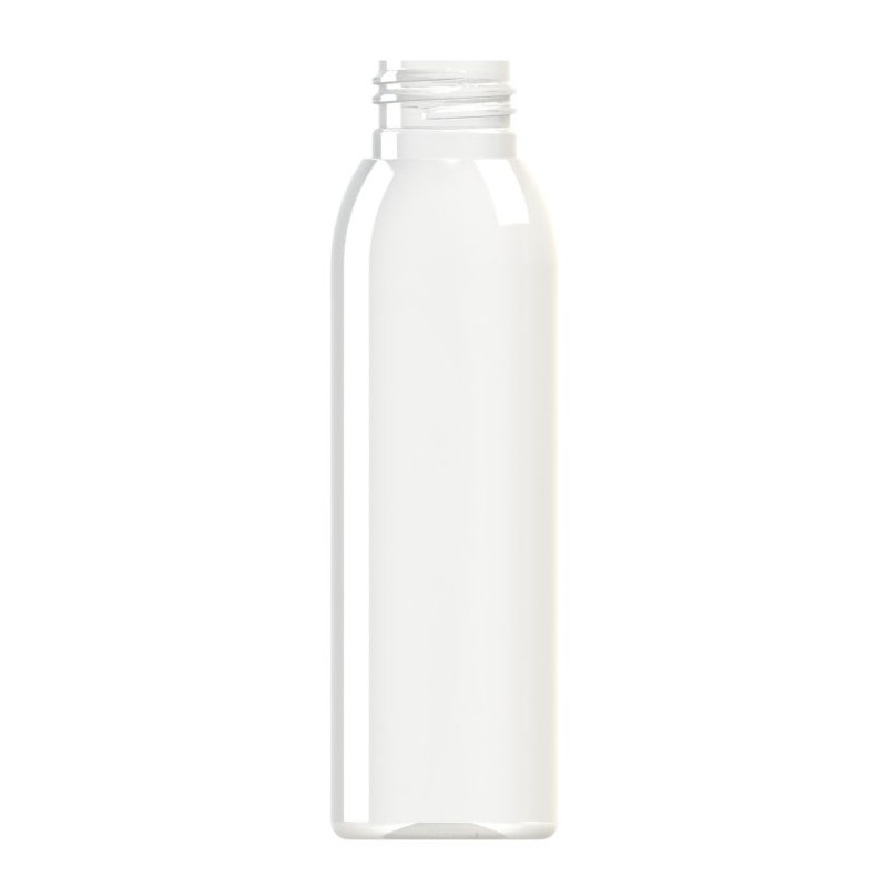 Frasco PET 100ml cilindrico modelo 3