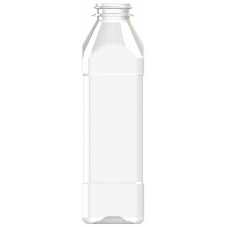 Garrafa PET 250ml quadrada