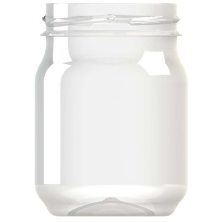 Frasco PET 180ml cilindrico modelo bl