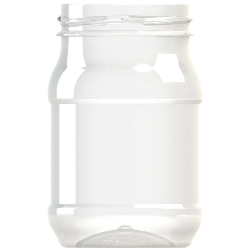 Frasco PET 225ml cilindrico modelo bl