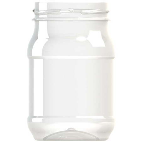 Frasco PET 225ml cilindrico modelo bl