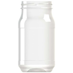 PET-Flasche 300 ml zylindrische Modell bl