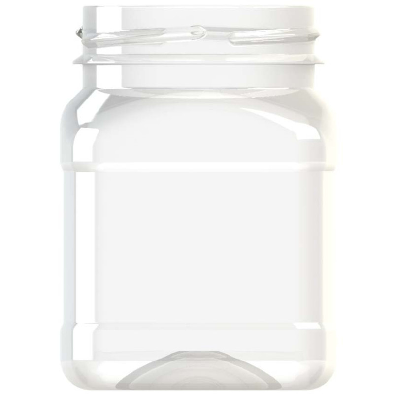 Frasco PET 200ml cilindrico modelo bl