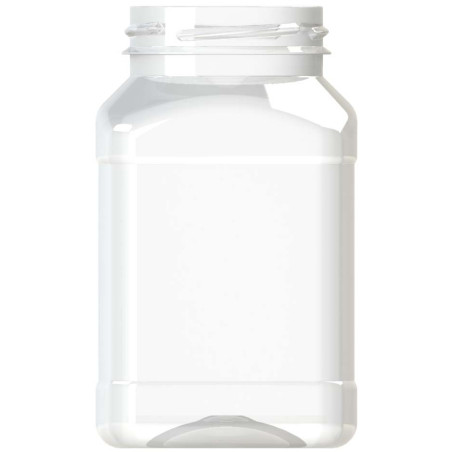 Frasco PET 400ml cilindrico modelo bl