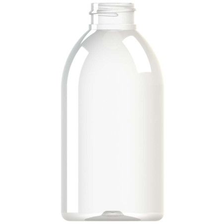 Frasco PET 250ml cilindrico modelo 1