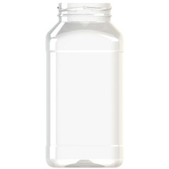 PET bottle 1000ml square model bl