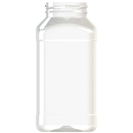 Frasco PET 1000ml quadrado modelo bl