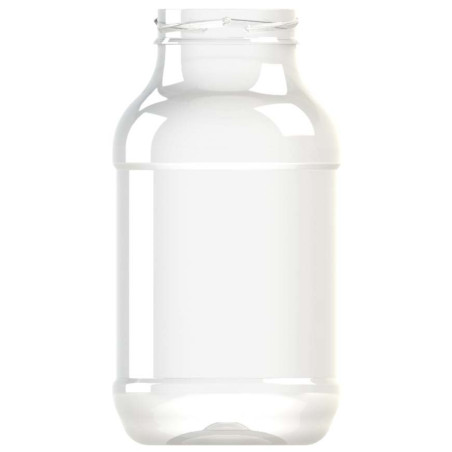 Frasco PET 1000ml cilindrico modelo bl