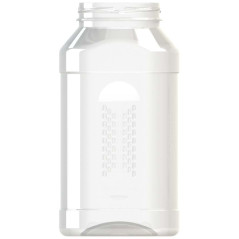 Bottiglia in PET da 800 ml con maniglia