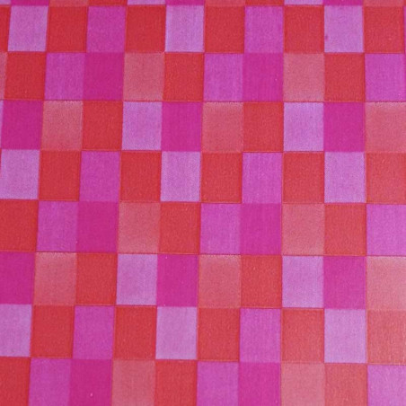 Papel de embrulho tetris rosa