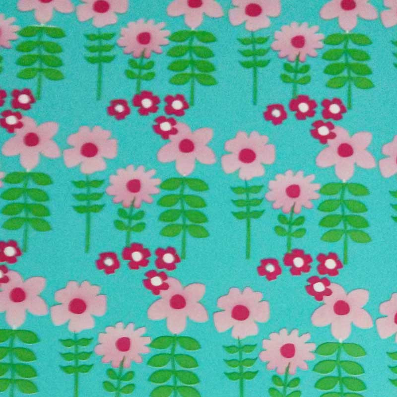 Papel de embrulho jardim de flores