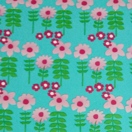 Papel de embrulho jardim de flores