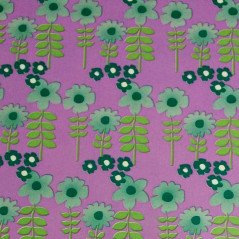 Papel de regalo ECO jardin de flores lilaz