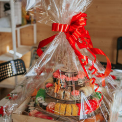 Papel Celofán transparente en rollo 70cm 50 metros