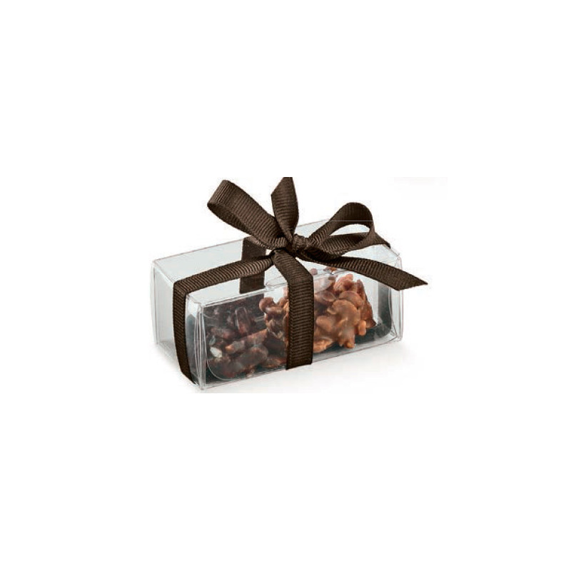 Caixa tubo automontável para bombons 80x40x30mm