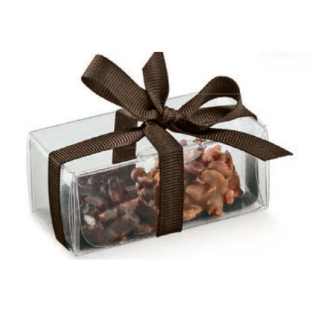 Caixa tubo automontável para bombons 80x40x30mm