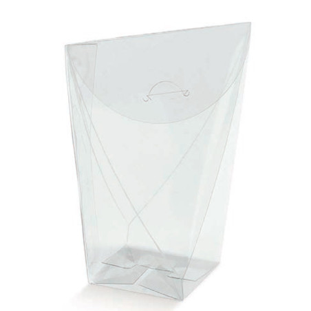 Caixa saco transparente 60x60x140mm