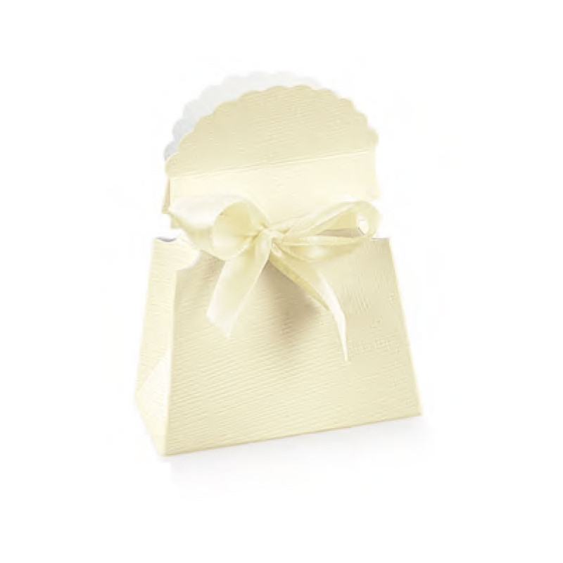Caixa seta avorio bouquet 70x30x75mm