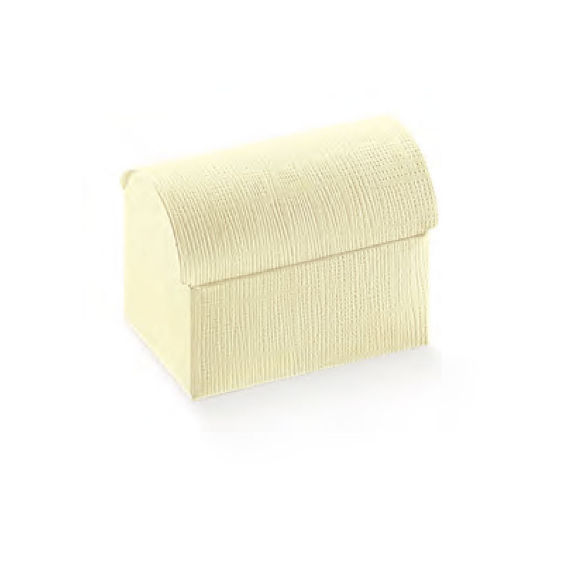 Caixa pelle rosso 2 garrafas com janela